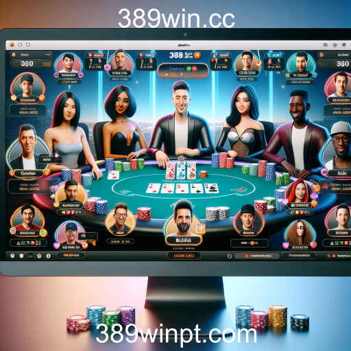 Descubra o Mundo do Poker Online em 389win.cc